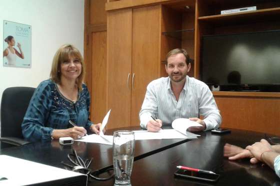 Convenio para optimizar servicios de agua y cloaca en General Güemes