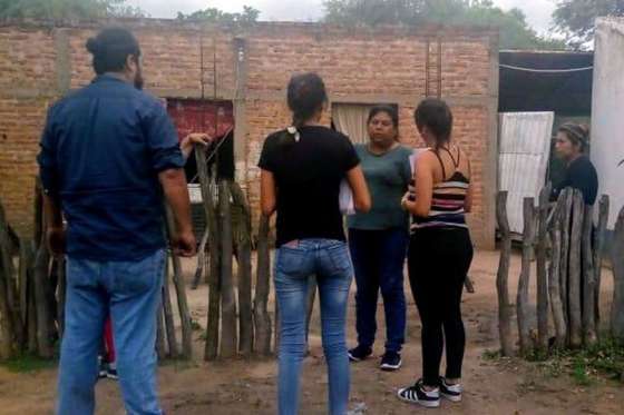 Asistencia integral a familiares de una víctima de femicidio de La Unión