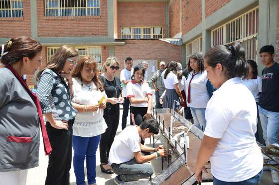 Con diversas actividades celebran la semana de la Educación Técnica