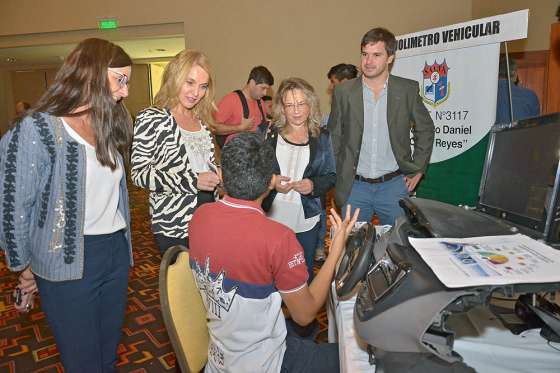 Alumnos junto a emprendedores presentaron su potencial en la 5° edición de Innova Salta 2018