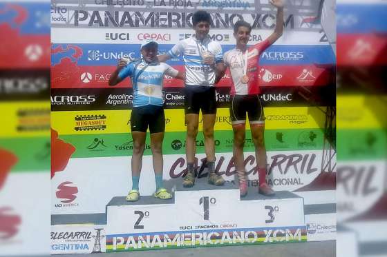 Franco Delgado se consagró Campeón Argentino de Mountain Bike