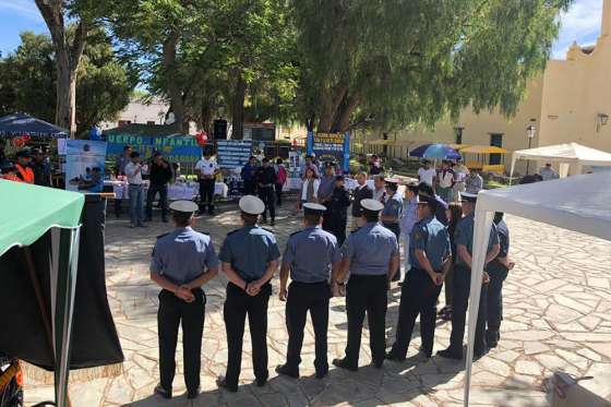 Exitosa campaña de Seguridad Ciudadana en Cachi