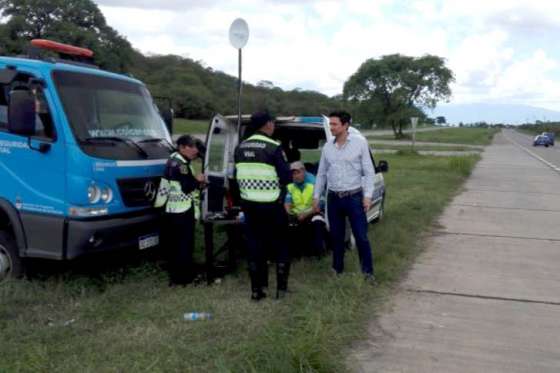 Se labraron las primeras actas de infracción con los nuevos cinemómetros