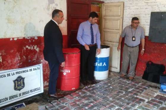 Detenidos y un importante decomiso de cargamento de cocaína en intenso operativo contra el narcotráfico