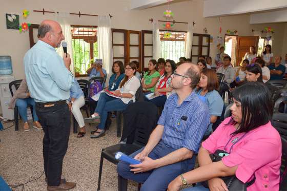 En Guachipas se realizó el III Encuentro Provincial sobre Diabetes y Enfermedades Crónicas