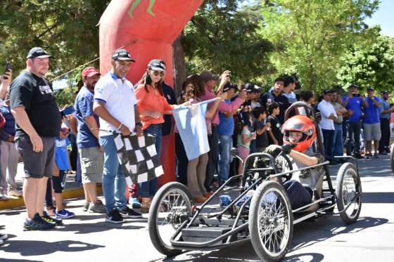 La escuela técnica de barrio San Remo ganó la ECO RACE en Cafayate