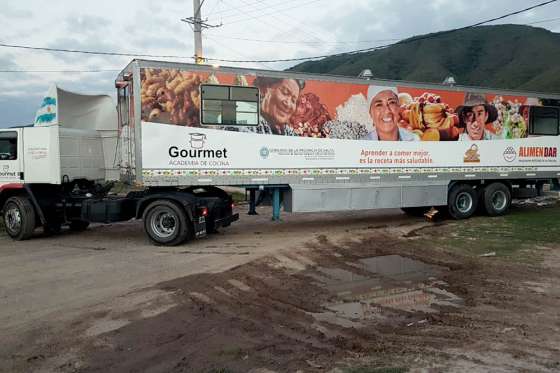 El programa Alimendar continuará hoy en Embarcación