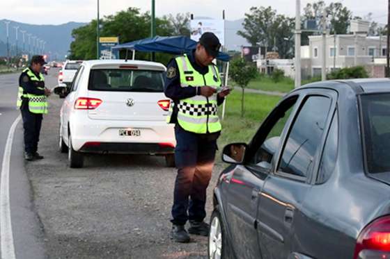 Seguridad Vial detectó a 1600 infractores en la provincia