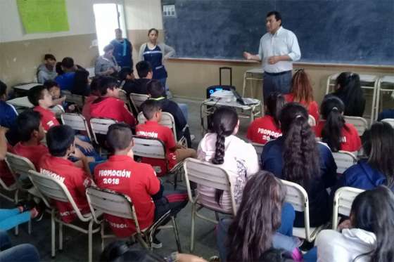 Más niños fueron capacitados sobre el perjuicio de las adicciones