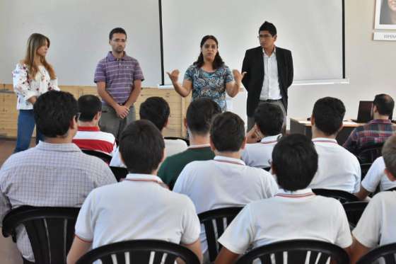 Capacitación gratuita exclusiva para varones