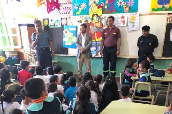 Vecinos de Limache trabajaron con el Gabinete de Seguridad en acciones preventivas y de integración