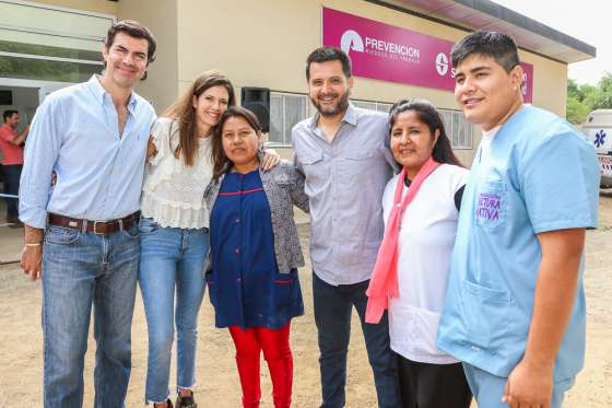 Un nuevo y moderno centro de salud brinda atención sanitaria a la comunidad de La Merced en el Chaco salteño