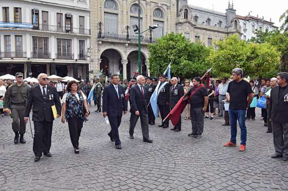 En Salta se recordó el Día de la Soberanía Nacional