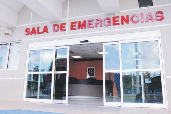 En guardias hospitalarias de la capital se atendió a 4444 pacientes durante el fin de semana