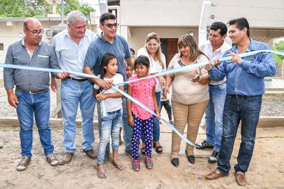 Más de 600 familias originarias de La Puntana se benefician con un nuevo centro de salud