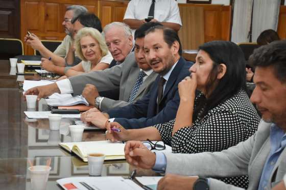 Funcionarios de Infraestructura,Tierra y Vivienda dieron detalles sobre el presupuesto 2019