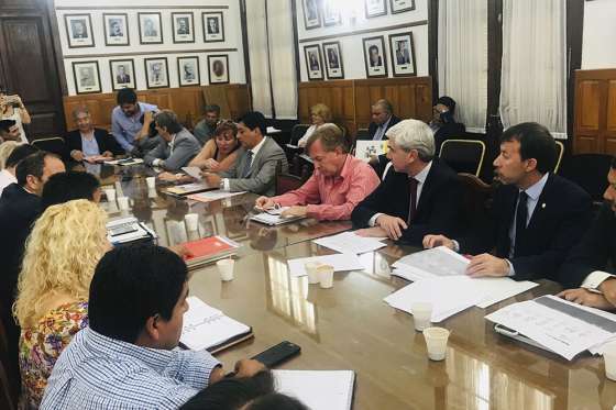 Cultura, Turismo y Deportes brindó detalles del presupuesto a legisladores provinciales