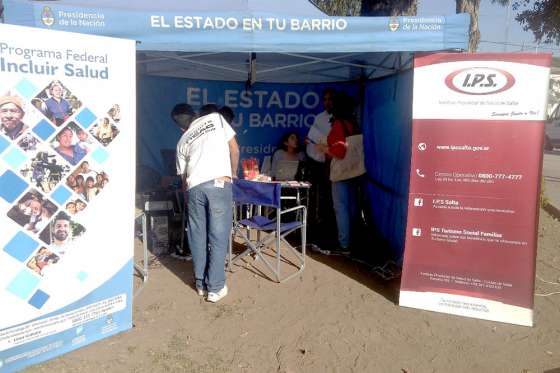 Se realiza hoy el operativo de Atención Ciudadana en Apolinario Saravia