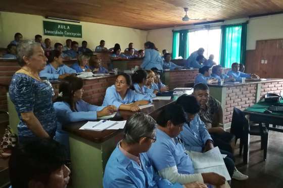 Supervisores de agentes sanitarios fortalecen conocimientos en salud, liderazgo y conducción