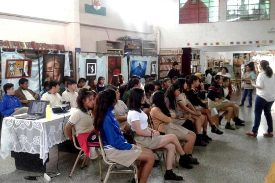 El arte como herramienta para prevenir el grooming