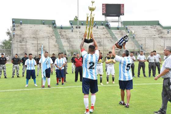 Internos de la unidad carcelaria 1 de Capital ganaron el campeonato de fútbol en contexto de encierro