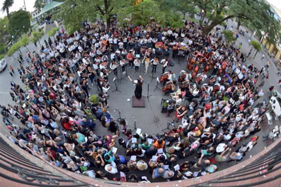 Los músicos de Salta se unen para festejar el Día de la Música