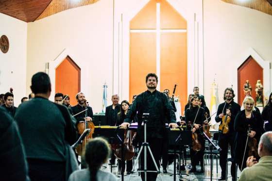 La Sinfónica se presentará en Ciudad del Milagro