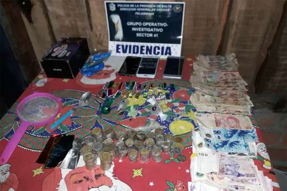 Más de 2 mil dosis de droga fueron decomisadas en diferentes procedimientos de seguridad