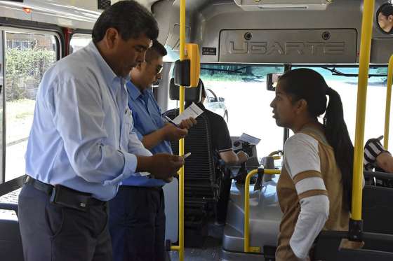 El nuevo cuerpo de inspectores de SAETA lleva secuestradas 223 tarjetas