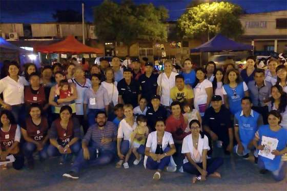 Feria de la Primera Infancia en Pichanal