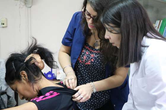 En el hospital Señor del Milagro se realiza hasta hoy la campaña de prevención del cáncer de piel