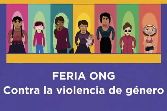 Feria de ONG sobre la prevención de la violencia de género