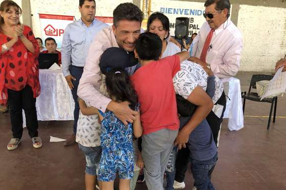 El IPV realizó el sorteo de 120 lotes para cerrillanos en Los Paraísos