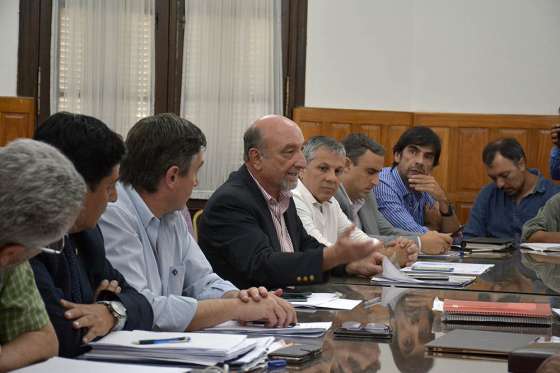 Mascarello y Abeleira expusieron la ejecución presupuestaria de sus áreas en 2019