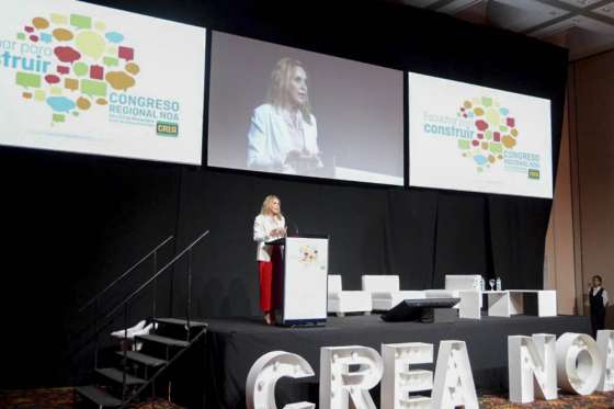La ministra Bibini encabezó la apertura del Congreso CREA NOA 2018