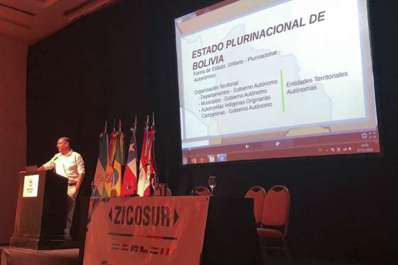 Salta participó en el Encuentro de Áreas Protegidas de la Zicosur