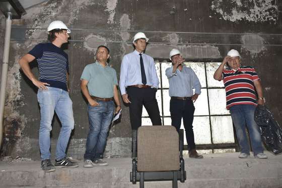 Yarade recorrió la obra integral de la Usina Cultural