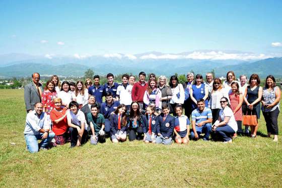 La Ministra de Educación recibió a un grupo de estudiantes destacados en Olimpiadas Nacionales