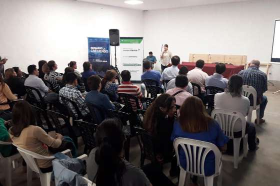 Estudiantes de Los Andes aprendieron sobre el perjuicio de las drogas