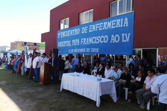 Profesionales en enfermería fueron reconocidos por autoridades sanitarias