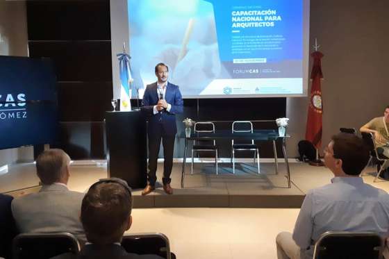 Promueven el desarrollo de capacitaciones para arquitectos