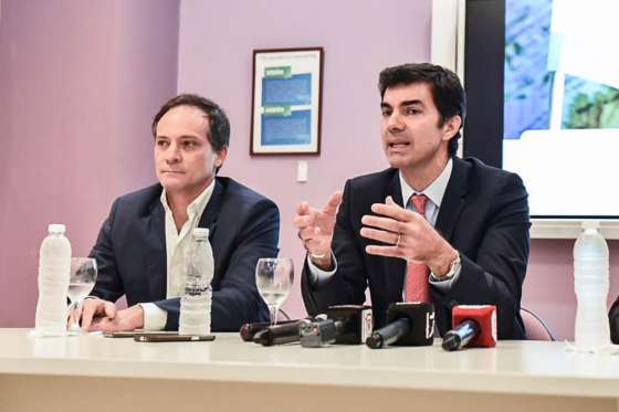 Urtubey y el senador Espínola apuestan a una Argentina desarrollista, productiva y federal