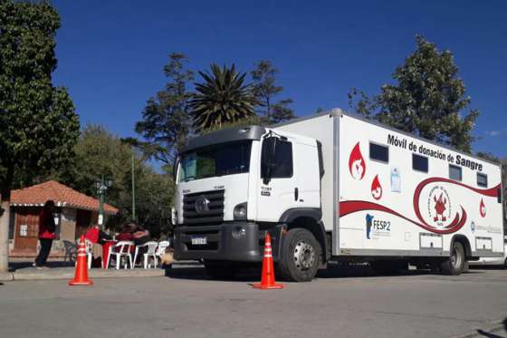Continúa la colecta de sangre en localidades del Valle Calchaquí