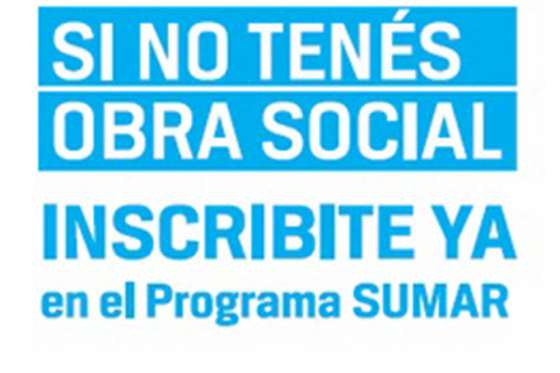 Continúan inscribiendo en Sumar a personas sin cobertura social