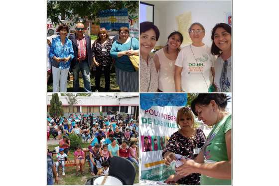 Redes comunitarias trabajan contra la violencia en los barrios
