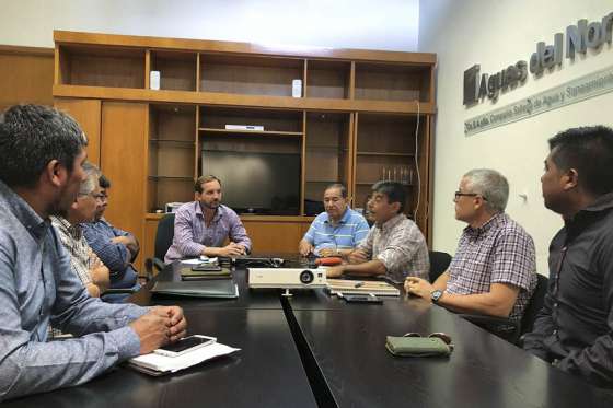 Aguas del Norte ejecuta la última etapa del acueducto Acay