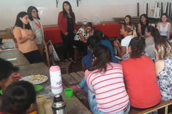 Taller de sensibilización dirigido a mujeres en contexto de encierro