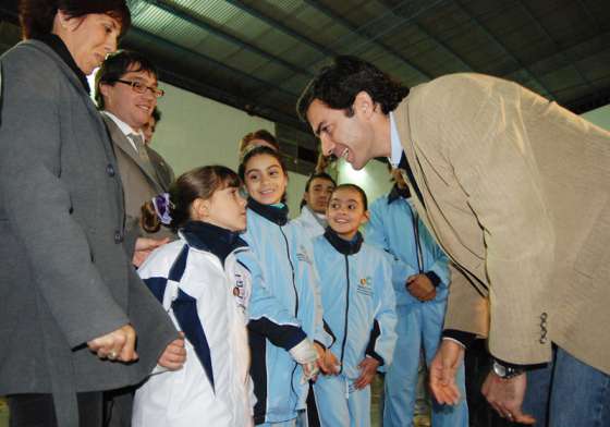 “Nos representaron de la mejor manera”, dijo el Gobernador a los Campeones Trasandinos Chile 2010        