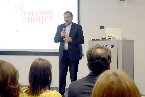 El vicegobernador Miguel Isa participó en la apertura de las 8° Jornadas Regionales de Cardiología