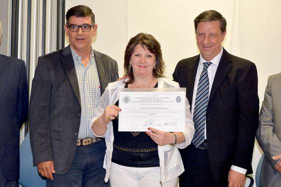 Distinguieron la labor humanitaria en la medicina salteña